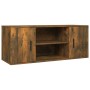 TV-Möbel Sperrholz Räuchereiche 100x35x40 cm von vidaXL, TV-Möbel - Ref: Foro24-823096, Preis: 49,71 €, Rabatt: %