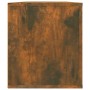 TV-Möbel Sperrholz Räuchereiche 100x35x40 cm von vidaXL, TV-Möbel - Ref: Foro24-823096, Preis: 49,71 €, Rabatt: %
