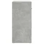 Aparador de madera contrachapada gris hormigón 80x33x70 cm de vidaXL, Aparadores - Ref: Foro24-816572, Precio: 93,27 €, Descu...