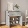 Aparador de madera contrachapada gris hormigón 80x33x70 cm de vidaXL, Aparadores - Ref: Foro24-816572, Precio: 93,27 €, Descu...