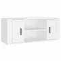 Mueble para TV madera contrachapada blanco 100x35x40 cm de vidaXL, Muebles TV - Ref: Foro24-823091, Precio: 68,68 €, Descuent...