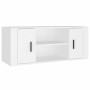 Weißer TV-Schrank aus Sperrholz, 100 x 35 x 40 cm von vidaXL, TV-Möbel - Ref: Foro24-823091, Preis: 69,84 €, Rabatt: %