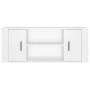 Weißer TV-Schrank aus Sperrholz, 100 x 35 x 40 cm von vidaXL, TV-Möbel - Ref: Foro24-823091, Preis: 69,84 €, Rabatt: %