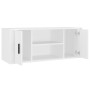 Weißer TV-Schrank aus Sperrholz, 100 x 35 x 40 cm von vidaXL, TV-Möbel - Ref: Foro24-823091, Preis: 69,84 €, Rabatt: %
