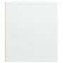 White plywood TV cabinet 100x35x40 cm by vidaXL, TV Furniture - Ref: Foro24-823091, Price: 68,68 €, Discount: %