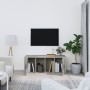 TV-Schrank aus betongrauem Sperrholz, 100 x 35 x 40 cm von vidaXL, TV-Möbel - Ref: Foro24-816804, Preis: 55,31 €, Rabatt: %