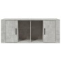TV-Schrank aus betongrauem Sperrholz, 100 x 35 x 40 cm von vidaXL, TV-Möbel - Ref: Foro24-816804, Preis: 55,31 €, Rabatt: %