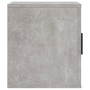 TV-Schrank aus betongrauem Sperrholz, 100 x 35 x 40 cm von vidaXL, TV-Möbel - Ref: Foro24-816804, Preis: 55,31 €, Rabatt: %