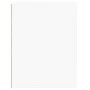 Weißer Wand-Nachttisch 50x36x47 cm von vidaXL, Schließfächer und Lagerschränke - Ref: Foro24-816856, Preis: 40,73 €, Rabatt: %