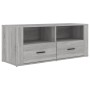 TV-Schrank aus grauem Sonoma-Sperrholz, 100 x 35 x 40 cm von vidaXL, TV-Möbel - Ref: Foro24-816814, Preis: 67,02 €, Rabatt: %