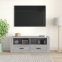TV-Schrank aus grauem Sonoma-Sperrholz, 100 x 35 x 40 cm von vidaXL, TV-Möbel - Ref: Foro24-816814, Preis: 67,02 €, Rabatt: %