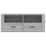 TV-Schrank aus grauem Sonoma-Sperrholz, 100 x 35 x 40 cm von vidaXL, TV-Möbel - Ref: Foro24-816814, Preis: 67,02 €, Rabatt: %