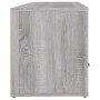 TV-Schrank aus grauem Sonoma-Sperrholz, 100 x 35 x 40 cm von vidaXL, TV-Möbel - Ref: Foro24-816814, Preis: 67,02 €, Rabatt: %
