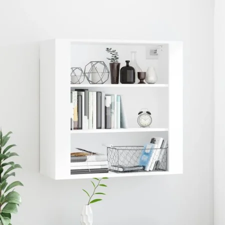 Wandschrank Sperrholz weiß 80x33x80 cm von vidaXL, Sideboards - Ref: Foro24-816592, Preis: 63,28 €, Rabatt: %