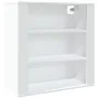 Wandschrank Sperrholz weiß 80x33x80 cm von vidaXL, Sideboards - Ref: Foro24-816592, Preis: 63,28 €, Rabatt: %
