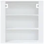 Wandschrank Sperrholz weiß 80x33x80 cm von vidaXL, Sideboards - Ref: Foro24-816592, Preis: 63,28 €, Rabatt: %