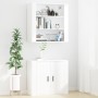 Wandschrank Sperrholz weiß 80x33x80 cm von vidaXL, Sideboards - Ref: Foro24-816592, Preis: 63,89 €, Rabatt: %
