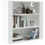 Wandschrank Sperrholz weiß 80x33x80 cm von vidaXL, Sideboards - Ref: Foro24-816592, Preis: 63,28 €, Rabatt: %