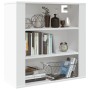 Wandschrank Sperrholz weiß 80x33x80 cm von vidaXL, Sideboards - Ref: Foro24-816592, Preis: 63,89 €, Rabatt: %