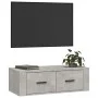 Hängendes TV-Möbel graues Betonholz 80x36x25 cm von vidaXL, TV-Möbel - Ref: Foro24-816836, Preis: 48,30 €, Rabatt: %