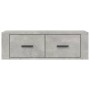 Hängendes TV-Möbel graues Betonholz 80x36x25 cm von vidaXL, TV-Möbel - Ref: Foro24-816836, Preis: 48,92 €, Rabatt: %