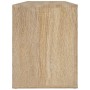 Schuhschrank aus Sperrholz in Eiche Sonoma 100x35x45 cm von vidaXL, Schuhregale und Schuhorganisatoren - Ref: Foro24-816923, ...