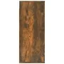 Armario de pared madera contrachapada roble ahumado 80x33x80 cm de vidaXL, Aparadores - Ref: Foro24-816597, Precio: 60,86 €, ...
