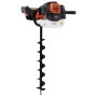 Orange Auger Soil Drill by vidaXL, Helical augers - Ref: Foro24-140340, Price: 236,22 €, Discount: %