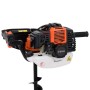 Orange Auger Soil Drill by vidaXL, Helical augers - Ref: Foro24-140340, Price: 236,22 €, Discount: %