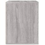 Sonoma grauer Wand-Nachttisch 50x36x47 cm von vidaXL, Schließfächer und Lagerschränke - Ref: Foro24-816862, Preis: 57,60 €, R...