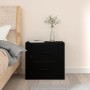 Schwarzer Wand-Nachttisch 50x36x47 cm von vidaXL, Schließfächer und Lagerschränke - Ref: Foro24-816857, Preis: 47,99 €, Rabat...