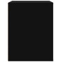 Mesita de noche de pared negro 50x36x47 cm de vidaXL, Taquillas y armarios de almacenamiento - Ref: Foro24-816857, Precio: 47...