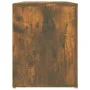 Mueble zapatero madera contrachapada roble ahumado 100x35x45 cm de vidaXL, Zapateros y organizadores de calzado - Ref: Foro24...