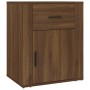 Nachttisch aus braunem Eichensperrholz, 50 x 36 x 60 cm von vidaXL, Nachttische - Ref: Foro24-816727, Preis: 59,31 €, Rabatt: %