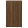 Nachttisch aus braunem Eichensperrholz, 50 x 36 x 60 cm von vidaXL, Nachttische - Ref: Foro24-816727, Preis: 58,54 €, Rabatt: %