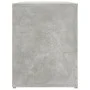 Mueble zapatero madera contrachapada gris hormigón 100x35x45 cm de vidaXL, Zapateros y organizadores de calzado - Ref: Foro24...