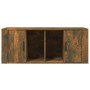 TV-Schrank aus geräuchertem Eichensperrholz, 100 x 35 x 40 cm von vidaXL, TV-Möbel - Ref: Foro24-816805, Preis: 73,63 €, Raba...