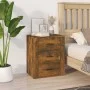 Nachttisch aus geräuchertem Eichensperrholz, 50 x 36 x 60 cm von vidaXL, Nachttische - Ref: Foro24-816717, Preis: 53,42 €, Ra...
