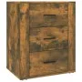 Nachttisch aus geräuchertem Eichensperrholz, 50 x 36 x 60 cm von vidaXL, Nachttische - Ref: Foro24-816717, Preis: 53,42 €, Ra...