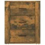 Nachttisch aus geräuchertem Eichensperrholz, 50 x 36 x 60 cm von vidaXL, Nachttische - Ref: Foro24-816717, Preis: 53,42 €, Ra...