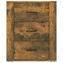 Nachttisch aus geräuchertem Eichensperrholz, 50 x 36 x 60 cm von vidaXL, Nachttische - Ref: Foro24-816717, Preis: 53,98 €, Ra...