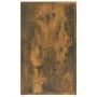 Smoked oak plywood nightstand 50x36x60 cm by vidaXL, Nightstands - Ref: Foro24-816717, Price: 53,42 €, Discount: %