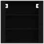 Schwarzer Wandschrank aus Sperrholz, 80 x 33 x 80 cm von vidaXL, Sideboards - Ref: Foro24-816593, Preis: 60,50 €, Rabatt: %