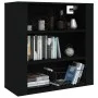 Schwarzer Wandschrank aus Sperrholz, 80 x 33 x 80 cm von vidaXL, Sideboards - Ref: Foro24-816593, Preis: 60,50 €, Rabatt: %