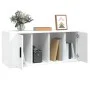Weißer TV-Schrank aus Sperrholz, 100 x 35 x 40 cm von vidaXL, TV-Möbel - Ref: Foro24-816800, Preis: 45,11 €, Rabatt: %
