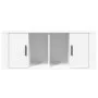 Weißer TV-Schrank aus Sperrholz, 100 x 35 x 40 cm von vidaXL, TV-Möbel - Ref: Foro24-816800, Preis: 45,11 €, Rabatt: %