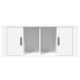 Weißer TV-Schrank aus Sperrholz, 100 x 35 x 40 cm von vidaXL, TV-Möbel - Ref: Foro24-816800, Preis: 61,70 €, Rabatt: %
