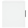 Weißer TV-Schrank aus Sperrholz, 100 x 35 x 40 cm von vidaXL, TV-Möbel - Ref: Foro24-816800, Preis: 61,70 €, Rabatt: %
