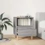 Sonoma gray bedside table 40x35x50 cm by vidaXL, Nightstands - Ref: Foro24-821806, Price: 42,18 €, Discount: %