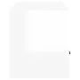 Glänzend weißer Sperrholz-TV-Schrank 100x35x40 cm von vidaXL, TV-Möbel - Ref: Foro24-816810, Preis: 67,54 €, Rabatt: %